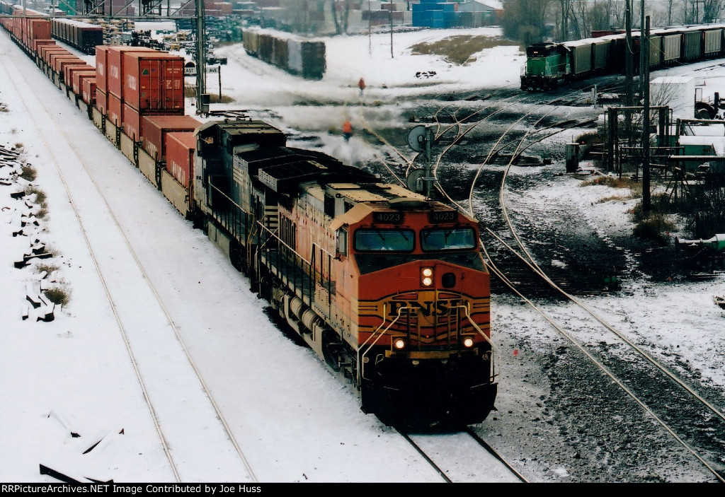 BNSF 4023 West